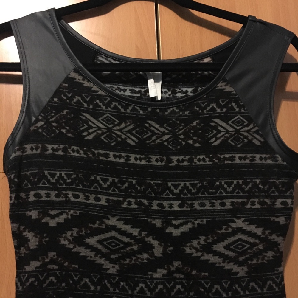 Black Outgoing Top